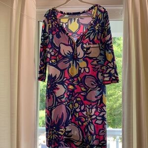 Cat walking Lilly Pulitzer palmetto dress xl